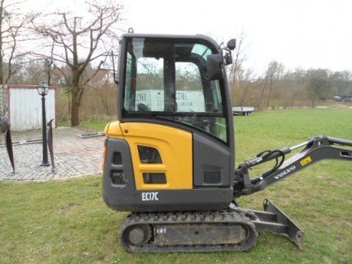 Product picture VOLVO EC17C COMPACT EXCAVATOR SERVICE REPAIR MANUAL