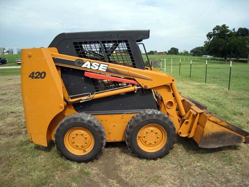 Product picture CASE 410 420 SKID STEER SERVICE REPAIR MANUAL