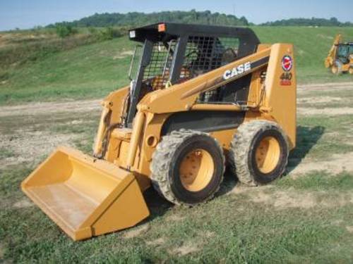 Product picture CASE 430 440 SKID STEER SERVICE REPAIR MANUAL