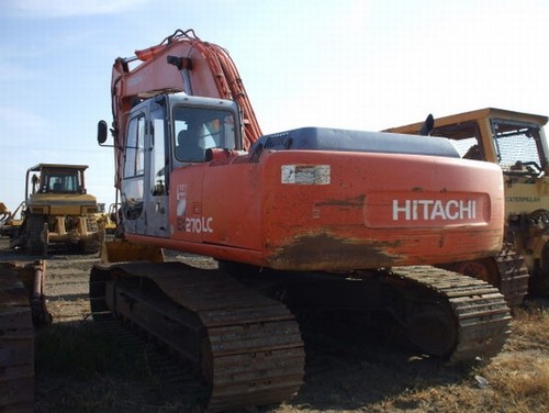 Product picture HITACHI EX270-5 EX270LC-5 EX280H-5 EX280LCH-5 EXCAVATOR PARTS CATALOG MANUAL