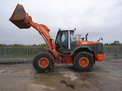 Product picture HITACHI ZW220 WHEEL LOADER PARTS CATALOG MANUAL