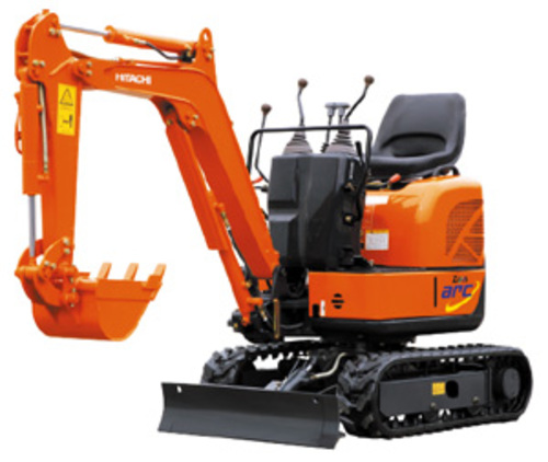 Product picture HITACHI ZAXIS ZX8U-2 EXCAVATOR EQUIPMENT COMPONENTS PARTS CATALOG MANUAL