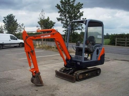 Product picture HITACHI ZAXIS ZX16 EXCAVATOR PARTS CATALOG MANUAL