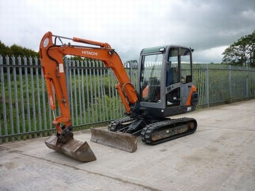 Product picture HITACHI ZAXIS ZX30 ZX35 EXCAVATOR EQUIPMENT COMPONENTS PARTS CATALOG MANUAL