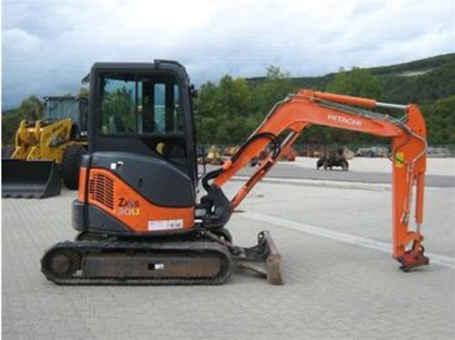 Product picture HITACHI ZAXIS ZX30U-2 EXCAVATOR EQUIPMENT COMPONENTS PARTS CATALOG MANUAL