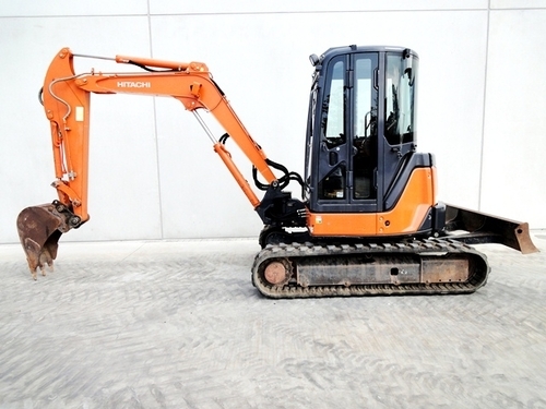 Product picture HITACHI ZAXIS ZX40U-2 EXCAVATOR EQUIPMENT COMPONENTS PARTS CATALOG MANUAL