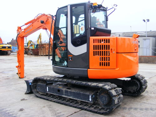 Product picture HITACHI ZAXIS ZX85USB-3 EXCAVATOR EQUIPMENT COMPONENTS PARTS CATALOG MANUAL
