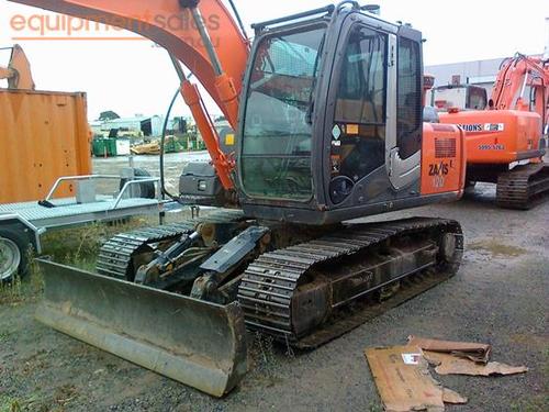 Product picture HITACHI ZAXIS ZX120-3 ZX130-3 ZX130K-3 ZX130LCN-3 EXCAVATOR EQUIPMENT COMPONENTS PARTS CATALOG MANUAL