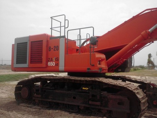 Product picture HITACHI ZAXIS ZX650LC-3 ZX670LCH-3 EXCAVATOR PARTS CATALOG MANUAL