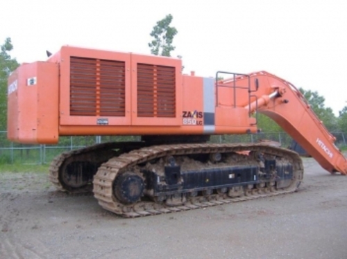 Product picture HITACHI ZAXIS ZX850-3 ZX850LC-3 ZX870H-3 ZX870LCH-3 ZX870R-3 ZX870LCR-3 EXCAVATOR PARTS CATALOG MANUAL