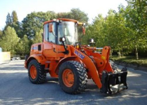 Product picture FIAT KOBELCO W110 EVOLUTION WHEEL LOADER SERVICE REPAIR MANUAL