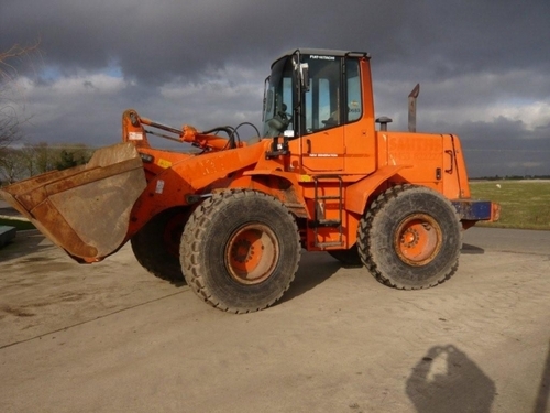 Product picture FIAT KOBELCO W110 W130 W130PL WHEEL LOADER SERVICE REPAIR MANUAL