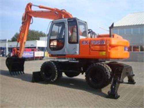 Product picture FIAT KOBELCO EX125W EXCAVATOR SERVICE REPAIR MANUAL