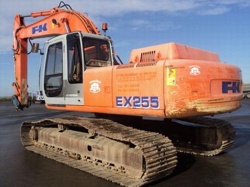 Product picture FIAT KOBELCO EX255 EX285 TIER 2 EXCAVATOR SERVICE REPAIR MANUAL