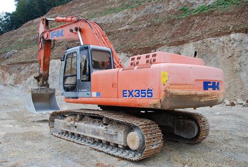 Product picture FIAT KOBELCO EX355 TIER 2 EXCAVATOR SERVICE REPAIR MANUAL