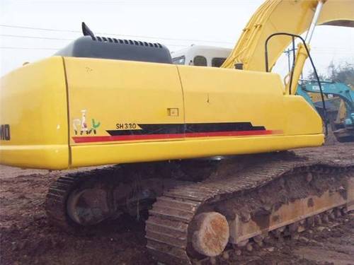 Product picture SUMITOMO SH330-3B SH330LC-3B SH350HD-3B EXCAVATOR SERVICE REPAIR MANUAL