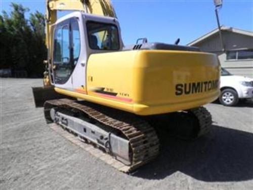 Product picture SUMITOMO SH160-3 EXCAVATOR SERVICE AND SHOP MANUAL