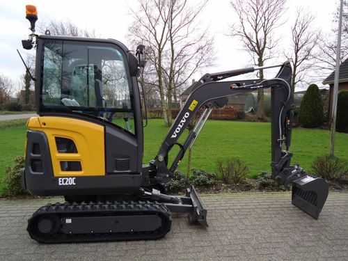 Product picture VOLVO EC20C COMPACT EXCAVATOR SERVICE REPAIR MANUAL