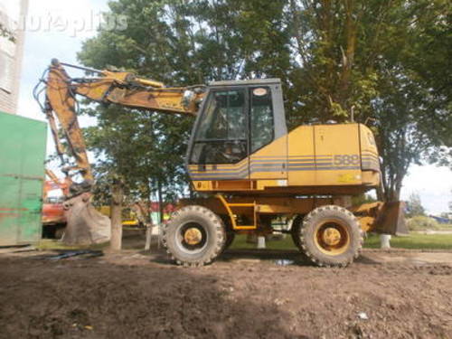 Product picture CASE 588 588C 588P CRAWLER AND WHEELED EXCAVATOR SCHEMATIC SERVICE MANUAL