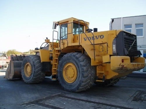 Product picture VOLVO L330E WHEEL LOADER SERVICE REPAIR MANUAL
