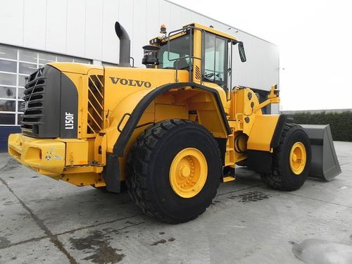 Product picture VOLVO L150F WHEEL LOADER SERVICE REPAIR MANUAL