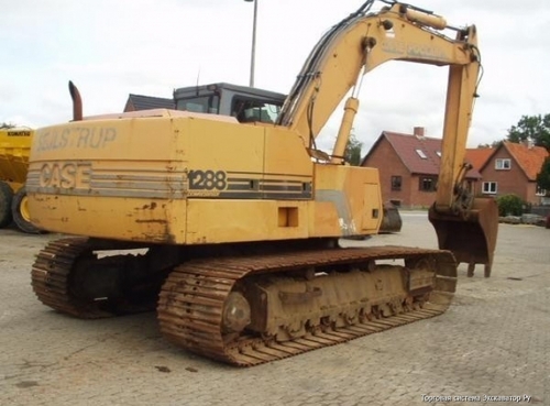 Product picture CASE 1288 1288LC 1288CK 1488 CRAWLER EXCAVATOR SCHEMATIC SERVICE MANUAL