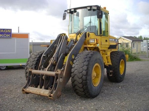 Product picture VOLVO L70C WHEEL LOADER SERVICE REPAIR MANUAL