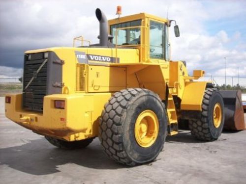 Product picture VOLVO L180C WHEEL LOADER SERVICE REPAIR MANUAL
