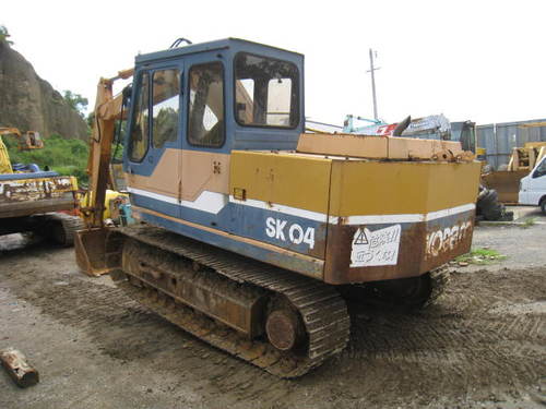 Product picture KOBELCO SK04-2 EXCAVATOR PARTS CATALOG MANUAL