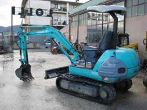 Product picture KOBELCO SK025 EXCAVATOR PARTS CATALOG MANUAL
