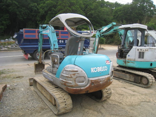 Product picture KOBELCO SK035 EXCAVATOR PARTS CATALOG MANUAL