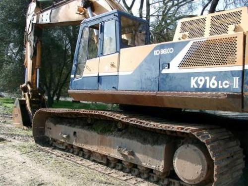 Product picture KOBELCO K916LC EXCAVATOR PARTS CATALOG MANUAL