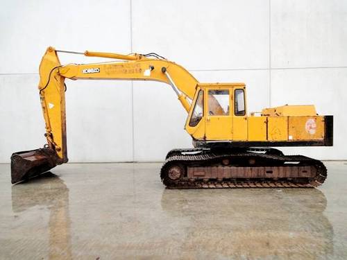 Product picture KOBELCO K907CLC EXCAVATOR PARTS CATALOG MANUAL