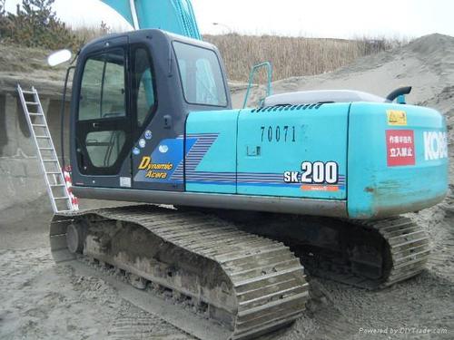 Product picture KOBELCO SK200-6ES DINAMIC ACERA EXCAVATOR PARTS CATALOG MANUAL