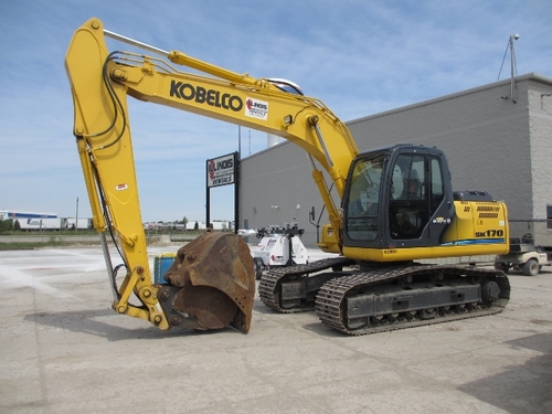 Product picture KOBELCO SK170-8 TIER 3 ROPS (NA) EXCAVATOR PARTS CATALOG MANUAL