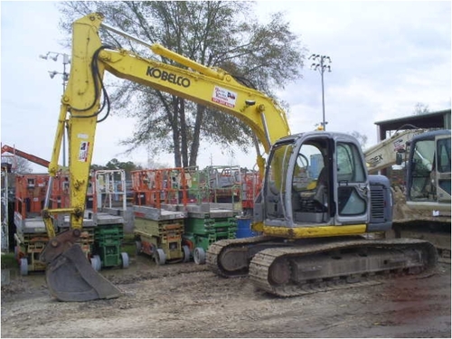 Product picture KOBELCO SK135SRLC-1E SHORT RADIUS EXCAVATOR PARTS CATALOG MANUAL