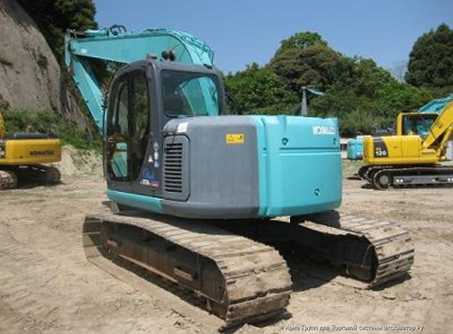 Product picture KOBELCO SK135SRLC SHORT RADIUS EXCAVATOR PARTS CATALOG MANUAL
