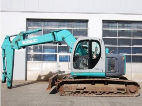 Product picture KOBELCO SK135SRL-1E SHORT RADIUS EXCAVATOR PARTS CATALOG MANUAL
