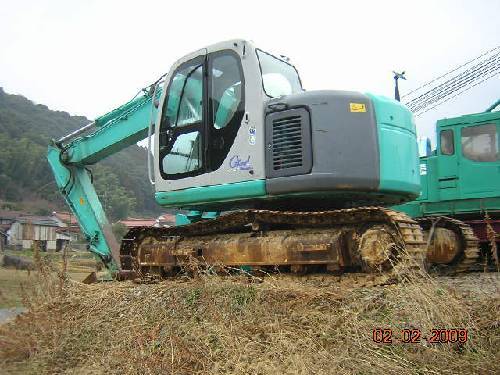 Product picture KOBELCO SK135SR-1E SHORT RADIUS EXCAVATOR PARTS CATALOG MANUAL