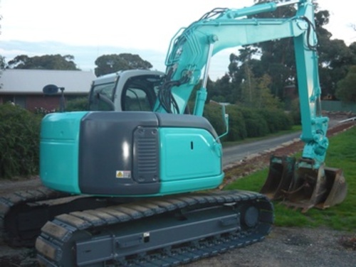 Product picture KOBELCO SK135SR SHORT RADIUS EXCAVATOR PARTS CATALOG MANUAL