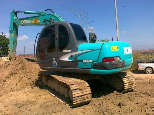 Product picture KOBELCO SK120LC MARK 5 EXCAVATOR PARTS CATALOG MANUAL