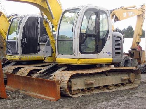 Product picture KOBELCO SK115SRDZ-1E SHORT RADIUS EXCAVATOR PARTS CATALOG MANUAL