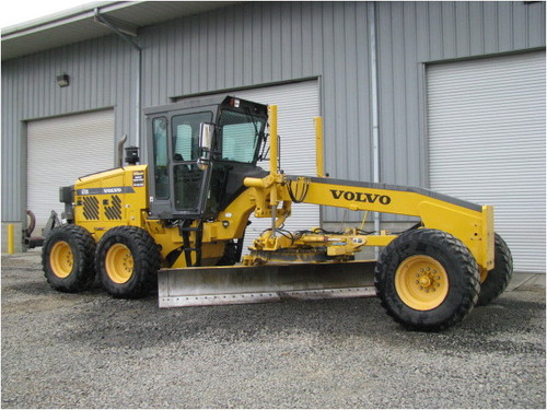 Product picture VOLVO G720 VHP MOTOR GRADER SERVICE REPAIR MANUAL