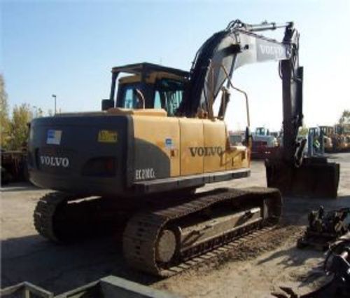 Product picture VOLVO EC210C LD EC210CLD EXCAVATOR SERVICE REPAIR MANUAL