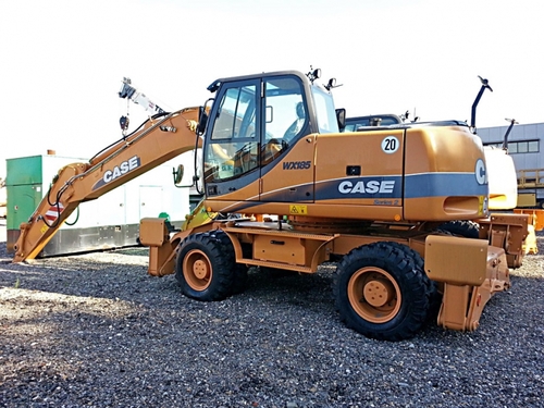 Product picture CASE WX145 SERIES 2 TIER 3 WX165 SERIES 2 TIER 3 WX185 SERIES 2 TIER 3 WHEELED EXCAVATOR SERVICE REPAIR MANUAL