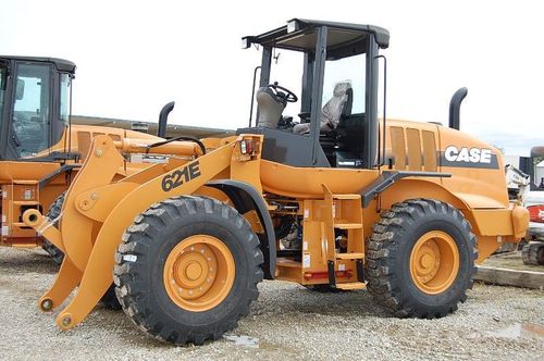 Product picture CASE 621E TIER 3 EU WHEEL LOADER SERVICE REPAIR MANUAL
