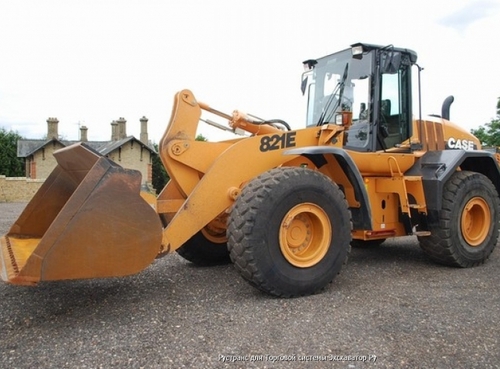 Product picture CASE 821E TIER 3 EU WHEEL LOADER SERVICE REPAIR MANUAL