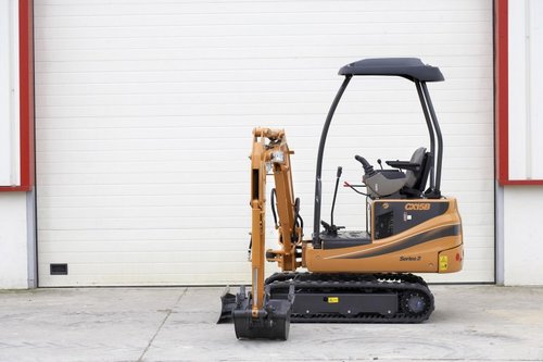 Product picture CASE CX15B SERIES 2 CX18B SERIES 2 COMPACT EXCAVATOR SERVICE REPAIR MANUAL