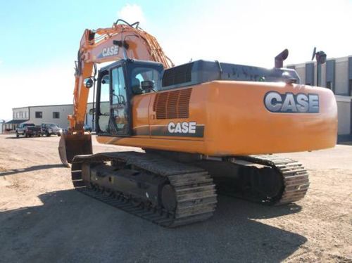 Product picture CASE CX350C TIER 4 CX370C TIER 4 CRAWLER EXCAVATOR SERVICE REPAIR MANUAL