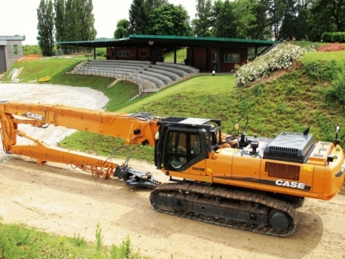 Product picture CASE CX470B HRD CRAWLER EXCAVATOR SERVICE REPAIR MANUAL